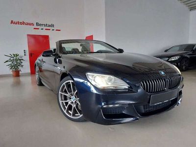 gebraucht BMW 640 Cabriolet d M-Sportpaket Navi-Prof.*Bi-Xenon