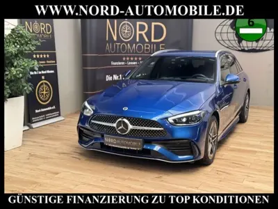 Gebraucht Mercedes C300e AMG 313 PS (230 kW) 2023 Blau Limousine