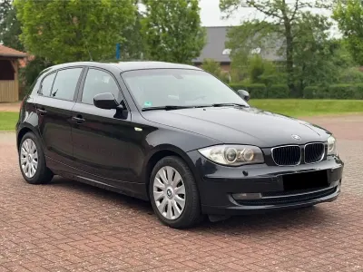 Brugt BMW 120 Sport Line 177 HK (130 kW) 2011 Sort Hatchback