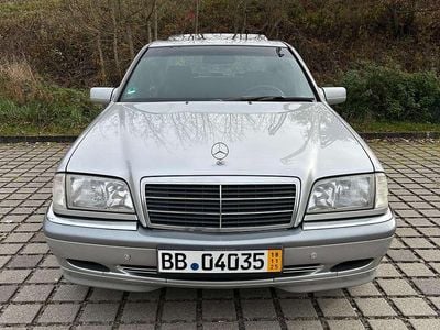 Gebraucht Mercedes C200 Elegance 136 PS (100 kW) 1998 Silber Limousine