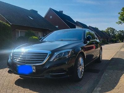 Usata Mercedes S350 258 CV (189 kW) 2013 Nero Berlina