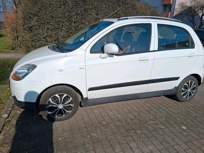 Gebraucht Chevrolet Matiz 52 PS (38 kW) 2025 Weiß Kleinwagen