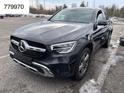 Gebraucht Mercedes GLC300e 306 PS (225 kW) 2021 Grau Coupé