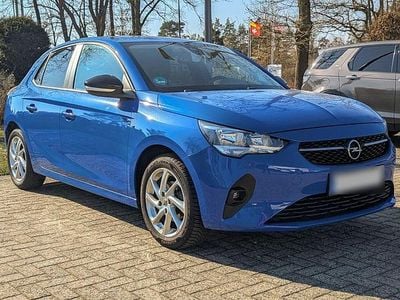 Gebraucht Opel Corsa 75 PS (55 kW) 2020 Blau Kleinwagen