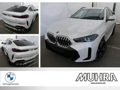 Gebraucht BMW X6 M Sport 352 PS (258 kW) 2025 Weiß SUV