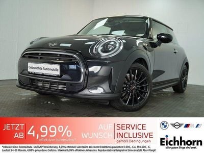 Gebraucht Mini Cooper 136 PS (100 kW) 2023 Midnight black metallic Kleinwagen