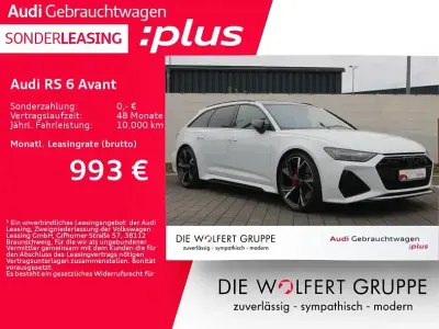 Gebraucht Audi RS6 Sport 600 PS (441 kW) 2025 Weiß Kombi
