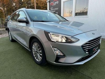 Gebraucht Ford Focus Titanium 125 PS (91 kW) 2021 Silber Kombi