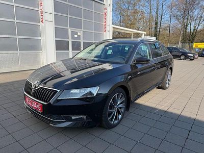 Gebraucht Skoda Superb LAURIN & KLEMENT 190 PS (139 kW) 2019 Schwarz Kombi
