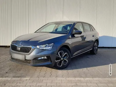 Gebraucht Skoda Scala 150 PS (110 kW) 2021 Grau metallic Kleinwagen