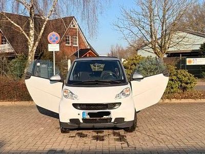 Second-hand Smart ForTwo Cabrio Passion 71 CP (52 kW) 2008 Alb Cabrio