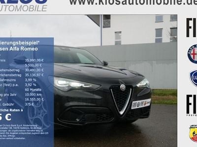 Schwarz Gebraucht 2023 Alfa Romeo Stelvio Ti SUV | 35.990 € (Guter Preis)