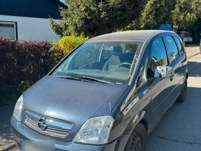 Second-hand Opel Meriva 100 CP (73 kW) 2006 Albastru Monovolum