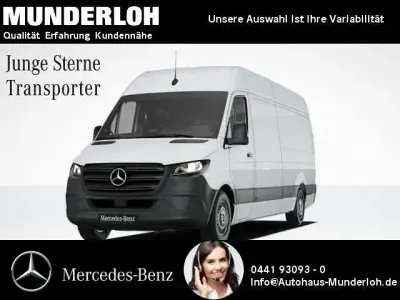 Gebraucht Mercedes Sprinter 150 PS (110 kW) 2025 Weiss Van