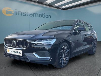 Gebraucht Volvo V60 253 PS (186 kW) 2022 Schwarz Kombi