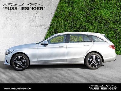 Gebraucht Mercedes C220 Avantgarde 194 PS (142 kW) 2020 Silber Limousine