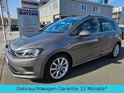Gebraucht VW Golf Sportsvan Highline 150 PS (110 kW) 2014 Grau Van / Kleinbus