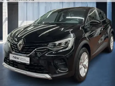 Brugt Renault Captur Evolution 140 HK (102 kW) 2022 Sort SUV