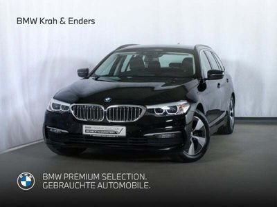 gebraucht BMW 520 d Touring SHZ NAVI Parkassistent LED-Nebel