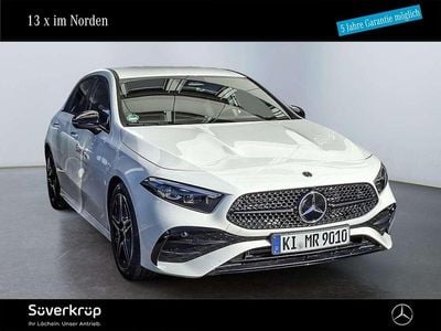 Gebraucht Mercedes A200 AMG 150 PS (110 kW) 2025 Metalliclack kosmosschwarz Kombi