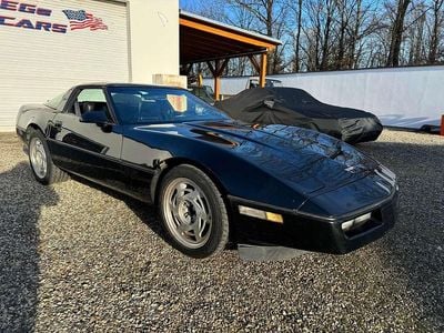 Schwarz Gebraucht 1990 Corvette C4 Cabrio | 10.750 €