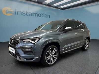 Usata Seat Ateca FR 150 CV (110 kW) 2022 Grigio SUV