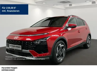 Gebraucht Hyundai Bayon Prime 101 PS (74 kW) 2025 Rot SUV