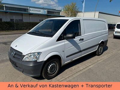 Gebraucht Mercedes Vito 136 PS (100 kW) 2014 Weiß Van