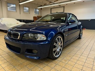 Blau Gebraucht 2004 BMW M3 Cabriolet Performance Cabrio | 49.999 €