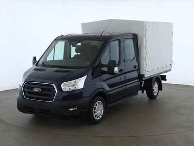 Blau (blazerblau) Gebraucht 2020 Ford Transit Trend Van / Kleinbus | 22.888 € (Fairer Preis)