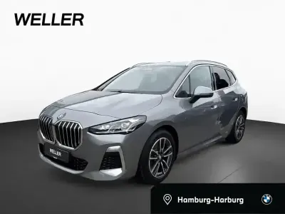 Gebraucht BMW 218 Active Tourer M Sport 150 PS (110 kW) 2023 Skyscraper grau metallic (grau) Van / Kleinbus