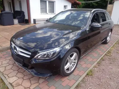 Gebraucht Mercedes C180 Avantgarde 116 PS (85 kW) 2017 Schwarz Kombi