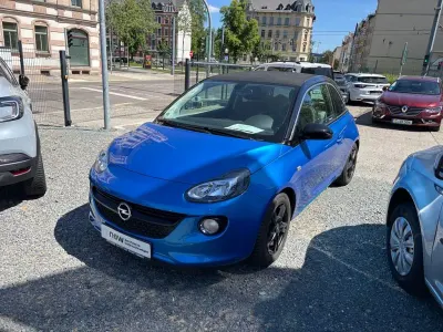 Brugt Opel Adam Open Air 87 HK (63 kW) 2018 Blå Hatchback