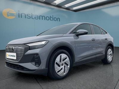 Gebraucht Audi Q4 Sportback e-tron 125 kW (170 PS) 2022 Grau SUV