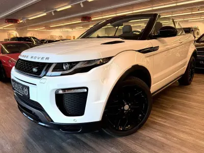 Gebraucht Land Rover Range Rover evoque HSE 179 PS (131 kW) 2017 Weiß Cabrio