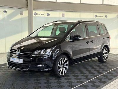 Gebraucht VW Sharan 177 PS (130 kW) 2019 Schwarz Van / Kleinbus