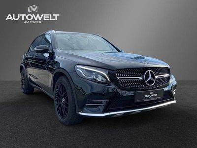 Second-hand Mercedes GLC43 AMG AMG 367 CP (269 kW) 2017 Negru SUV