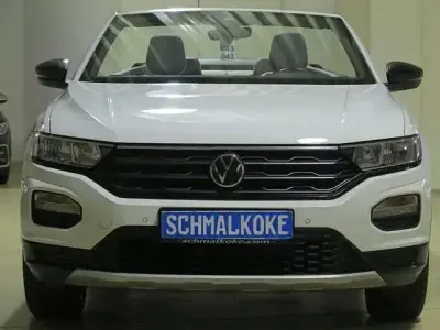 Gebraucht VW T-Roc Cabriolet Style 150 PS (110 kW) 2021 Pure white Cabrio