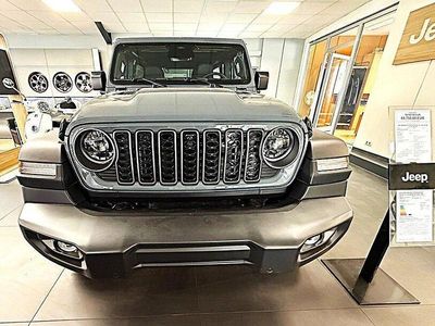 Gebraucht Jeep Wrangler Unlimited Rubicon 272 PS (200 kW) 2025 Grau SUV