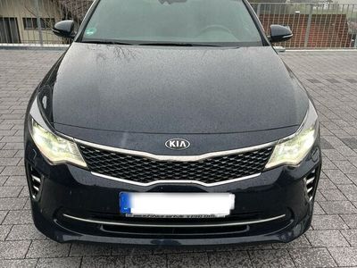 gebraucht Kia Optima Sportwagen Gt line 1,7 CRDi