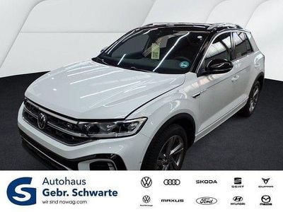Gebraucht VW T-Roc R-line 150 PS (110 kW) 2025 Weiß SUV