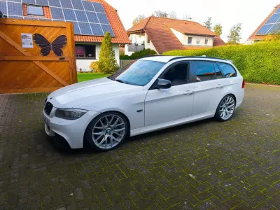 Usata BMW 325 M Sport 204 CV (150 kW) 2010 Bianco Station wagon