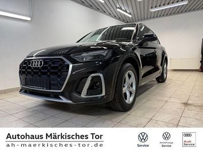 Gebraucht Audi Q5 S-Line 163 PS (119 kW) 2022 Schwarz SUV
