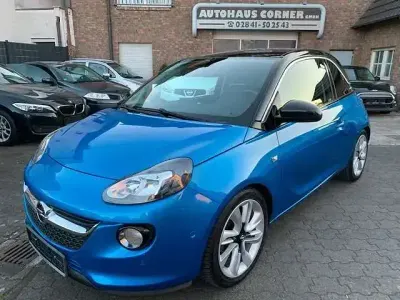 Gebraucht Opel Adam Slam 116 PS (85 kW) 2016 Ardenblau/blue (metallic) Kleinwagen