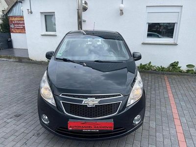 Gebraucht Chevrolet Spark LS 68 PS (50 kW) 2010 Schwarz Kleinwagen