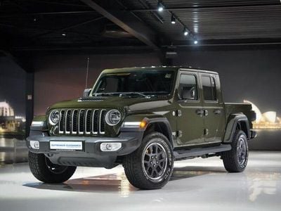 Gebraucht Jeep Gladiator Overland 264 PS (194 kW) 2022 Sarge green clear coat Pickup