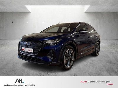 Blau Gebraucht 2025 Audi Q4 e-tron S-Line SUV | 54.440 €