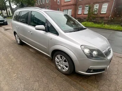 Brugt Opel Zafira 140 HK (102 kW) 2005 Sølv MPV