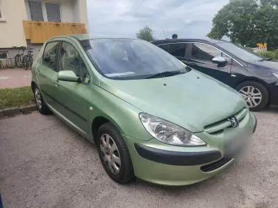 Occasion Peugeot 307 80 PK (58 kW) 2004 Groen Hatchback