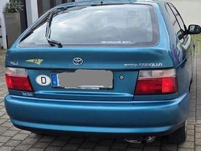 Gebraucht Toyota Corolla XLi 88 PS (64 kW) 1995 Blau Limousine